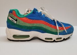 Nike Air Max 95 SE Mens Size 7.5 Running Club Light Photo Blue Shoes DH2718-400
